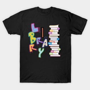 LIBRARY T-Shirt